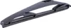 A black car windshield wiper blade is shown against a white background. Produktbild-Vorschau