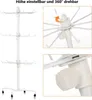 67cm Verkaufsständer drehbar | 360° Warenständer 3 Etagen | Produktbild-Vorschau 5