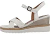 Tamaris Sandalette Damen Keilsabsatz weiß,EU 41 Produktbild-Vorschau 7