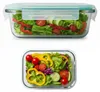 Glas Lunchbox 1040 ml – Lebensmittelbehälter aus Produktbild-Vorschau 5