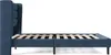 MODFU Lit rembourré 140×200 cm, lit double avec tête de lit Voir les images du produit 9