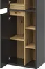 Vicco Badschrank Viola, 50 x 170 cm mit Türen, und offenen Produktbild-Vorschau 6
