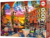 Educa Puzzle Venedig 4000 Teile Karton Puzzle Erwachsene Produktbild-Vorschau 2