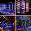 Jopassy Filet lumineux LED Décoration Rideau lumineux Voir les images du produit 1