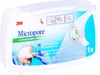 MICROPORE 1.25CMX5M ROLLER PLASTER, 1 szt. gipsu Podgląd zdjęcia produktu 3