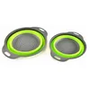 Lot de 2 - Passoire en silicone pliable, Bol en silicone, Voir les images du produit 7