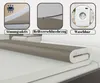 A mattress topper is shown rolled up on a bed, with three inset images highlighting its features: breathability, a zippered cover, and washability. Voir les images du produit