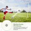 COSTWAY 2 w 1 bramka do piłki nożnej i rebounder, zestaw Podgląd zdjęcia produktu 5