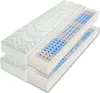 Taschenfederkernmatratze H2 H3 180x200 cm (2 x 90x200 cm), Produktbild-Vorschau 1