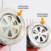 Mini Zelt Heizofen tragbar Outdoor-Kocher – Produktbild-Vorschau 4