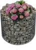 Hochbeet rund, Außendurchmesser 62 cm, Höhe 50 cm, Produktbild-Vorschau 2
