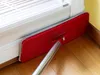 Flache Mopp Mit Ausdrücker Set Zweikammer-Eimer Faltbarer Produktbild-Vorschau 6