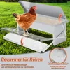 TolleTour Futterautomat Hühner 5KG  Automatische mit Produktbild-Vorschau 5