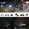 Fahrrad Reflektoren Aufkleber Set 84 Stück Fahrrad Felgen Produktbild-Vorschau 5