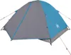 vidaXL Kuppel-Campingzelt 3 Personen Blau Wasserdicht Produktbild-Vorschau 4
