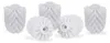 Relaxdays WC Bürstenkopf im 5er Set, lose Toilettenbürsten Produktbild-Vorschau 1