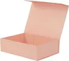 An open pink box with the lid tilted back, shown against a white background. Podgląd zdjęcia produktu
