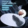 Duschkopf Regendusche 12 Zoll, Rundes Regenduschkopf Ø30cm Produktbild-Vorschau 6