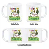 Garten Kaffeebecher mit Spruch I love my garden Produktbild-Vorschau 4