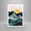 Poster - Poster ohne Rahmen - Osten die Sonne Geometrie - Produktbild-Vorschau 4