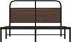 A product shot of a bed frame. Náhled obrázku produktu
