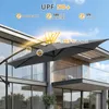 Sekey Ampelschirm Ø300cm Sonnenschirm UV50+ mit Kurbel & Produktbild-Vorschau 6