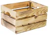 4er set Gemüsekiste Magda Geflammt Regalkiste Stapelkiste Produktbild-Vorschau 5