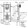 Pacchetto 3in1 Cassetta per WC Rapid SL 38811KF0, da Anteprima dell’immagine prodotto 3
