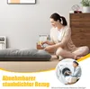Bodenmatratze 140x200 cm, Futon Matratze Japanisch, Tatami Produktbild-Vorschau 4