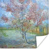 MuchoWow® Poster Der rosa Pfirsichbaum - Vincent van Gogh Produktbild-Vorschau 1