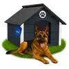 Outentin Hundehütte Outdoor Isoliert für Große Hunde – Produktbild-Vorschau 1