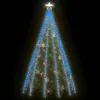 vidaXL Weihnachtsbaum-Beleuchtung 500 LEDs Blau 500 cm Produktbild-Vorschau 3