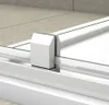 U-kabine 80x185cm Drehtür mit 80x80x185cm Seitenwand 5mm Produktbild-Vorschau 8