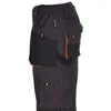 SIOEN Bundhose grau/schwarz/orange Gr. 26 Produktbild-Vorschau 6