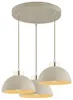 KAR LIGHTING Pendellampe 3-flammig Beige – Moon Ecru Produktbild-Vorschau 1