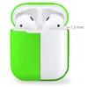 Silikonhülle Case für Apple AirPods 1 & 2 - Ladecase [Qi Produktbild-Vorschau 5