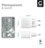 CELLONIC Schnelles Laden: USB Ladegerät (4Pack) für Handy Produktbild-Vorschau 3