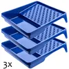 KADAX Kuweta malarska Na Wałek Farba 320mm Niebieska 3Sz Podgląd zdjęcia produktu 1