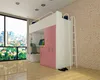 Marlux-Meble Hochbett Kinderbett JSM-4 80x190 mit Produktbild-Vorschau 3