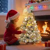 Künstlicher Weihnachtsbaum Tischbaum mit LED-Beleuchtung 60 Produktbild-Vorschau 3