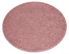 Tapis SOFFI Cercle shaggy 5cm rose rose cercle 120 cm Voir les images du produit 1