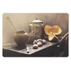 MuchoWow® Mauspad Mousepad Stilleben - Kürbis - Knoblauch - Produktbild-Vorschau 1