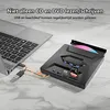 Tragbares USB DVD-Laufwerk – RW Brenner, externe optische Produktbild-Vorschau 6