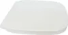 A white toilet seat is shown from a side angle against a white background. Podgląd zdjęcia produktu