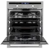 Four encastrable 60cm 70L Rôtisserie Gril Air chaud Tiroirs Voir les images du produit 7