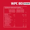 WPC 80 Standard 700g, concentrato di proteine del siero di Anteprima dell’immagine prodotto 4