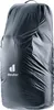 A black Deuter backpack cover. Podgląd zdjęcia produktu
