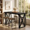 Tribesigns 140 cm Bartisch, industrieller Tresentisch mit Produktbild-Vorschau 3