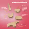 Kintex Facetape,160 Stück, Beige Produktbild-Vorschau 7