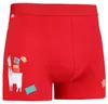 Boxershorts - Herenondergoed, maat XXL - 1 stuk - Rode Productafbeelding-voorbeeld 2